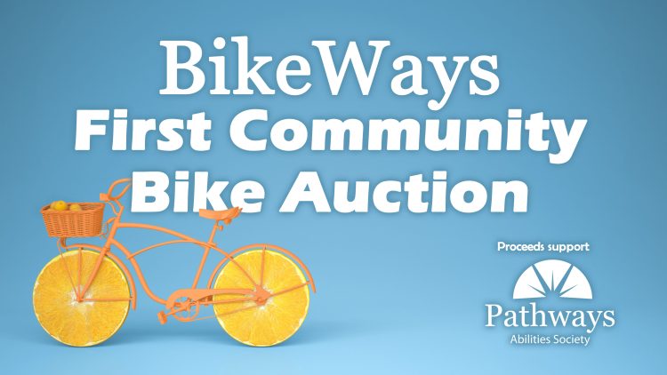 BikeWays First ever Community Bike Auction!